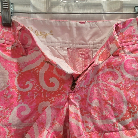 FURLOUGH SALE Lilly Pulitzer "The Walsh" Low-Rise Shorts - Sz 0 - Picture 3 of 7
